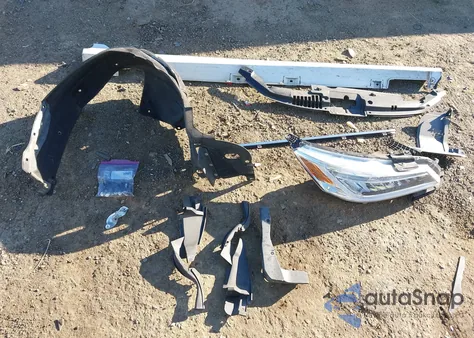 2017 Honda Accord Hybrid Touring из США, поврежденный, VIN JHMCR6F72HC024285